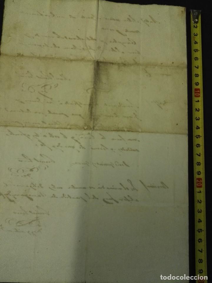 Manuscritos antiguos: Documento de la Selva del Camp de 1865-8-9 - Foto 3