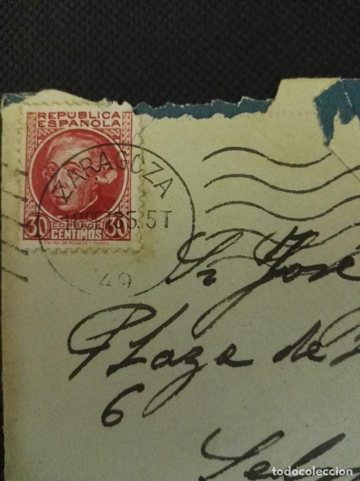 Manuscritos antiguos: Documento carta de la Selva del Camp, Tarragona. 1935-9-18 - Foto 2