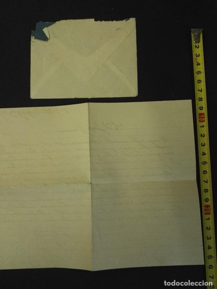 Manuscritos antiguos: Documento carta de la Selva del Camp, Tarragona. 1935-9-18 - Foto 4