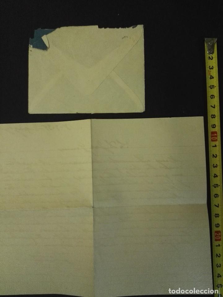 Manuscritos antiguos: Documento carta de la Selva del Camp, Tarragona. 1935-9-18 - Foto 5