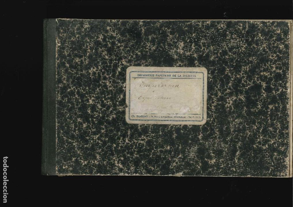 Manuscritos antiguos: Directorio de operaciones en aduana Canfranc 1942 - Foto 1