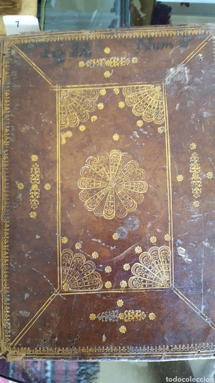Manuscritos antiguos: Ejecutoria encuadernada manuscrita a&ntilde;o 1672 - Foto 1