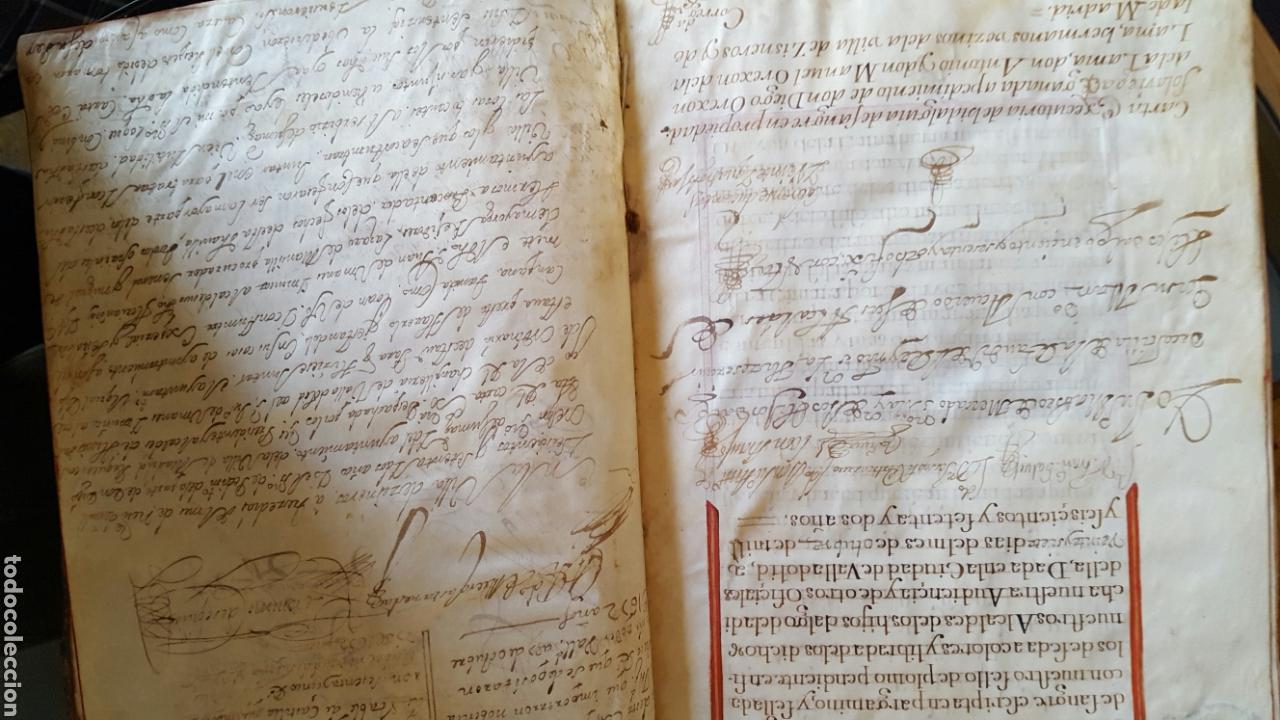 Manuscritos antiguos: Ejecutoria encuadernada manuscrita a&ntilde;o 1672 - Foto 3