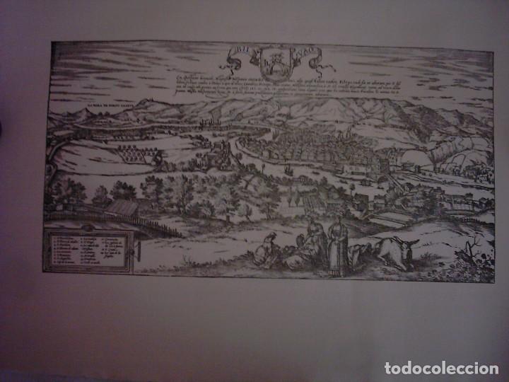 Manuscrits anciens: GRABADO DE BILBAO EN EL SIGLO XVI. REPRODUCCI&Oacute;N DEL SIGLO XIX. MEDIDAS PLANCHA: 48 X 25 Cm.