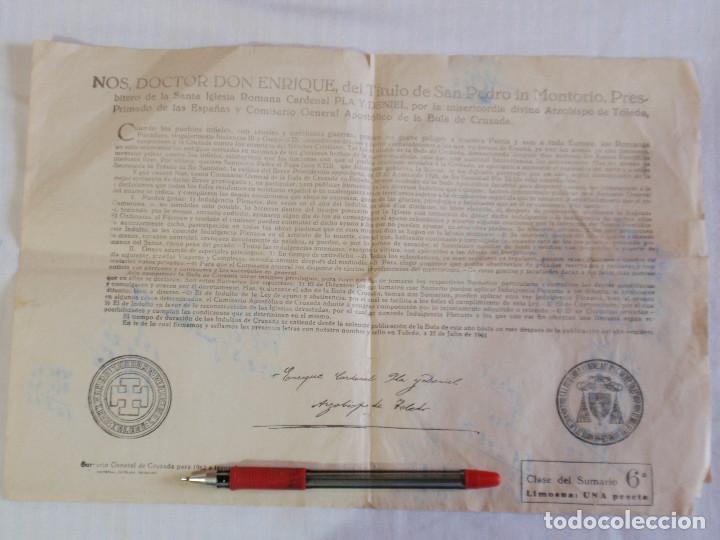 Manuscritos antiguos: ANTIGUO DOCUMENTO PAGO DE LAS GULAS (TOLEDO) - Foto 1