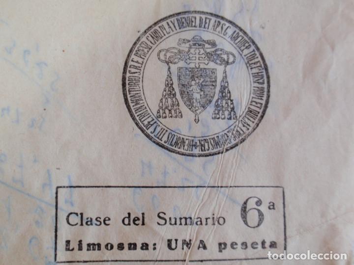 Manuscritos antiguos: ANTIGUO DOCUMENTO PAGO DE LAS GULAS (TOLEDO) - Foto 2