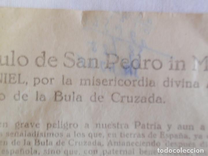 Manuscritos antiguos: ANTIGUO DOCUMENTO PAGO DE LAS GULAS (TOLEDO) - Foto 3