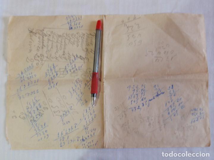 Manuscritos antiguos: ANTIGUO DOCUMENTO PAGO DE LAS GULAS (TOLEDO) - Foto 6