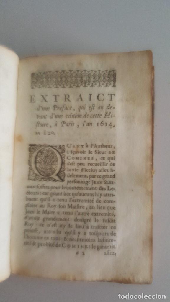 Manuscritos antiguos: DIVERS TRAICTEZ CONTRACTS TESTAMENTS - 1682- COMINES PHILIP - Foto 3