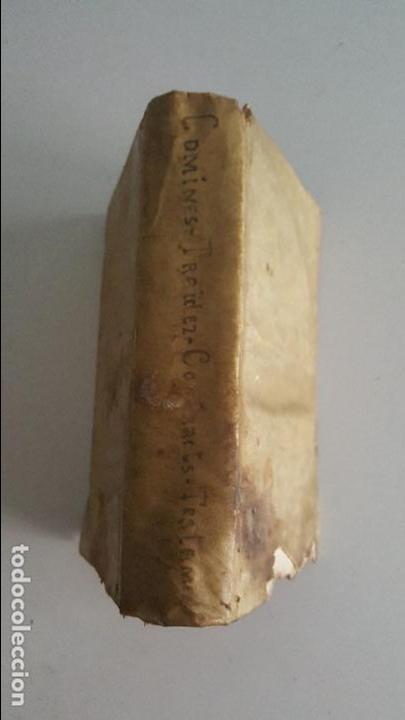 Manuscritos antiguos: DIVERS TRAICTEZ CONTRACTS TESTAMENTS - 1682- COMINES PHILIP - Foto 1