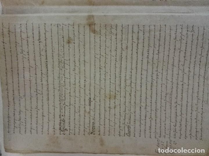 Manuscritos antiguos: Escriptura de la ciudad de Vilafranca del Pened&eacute;s de 1889 - Foto 5