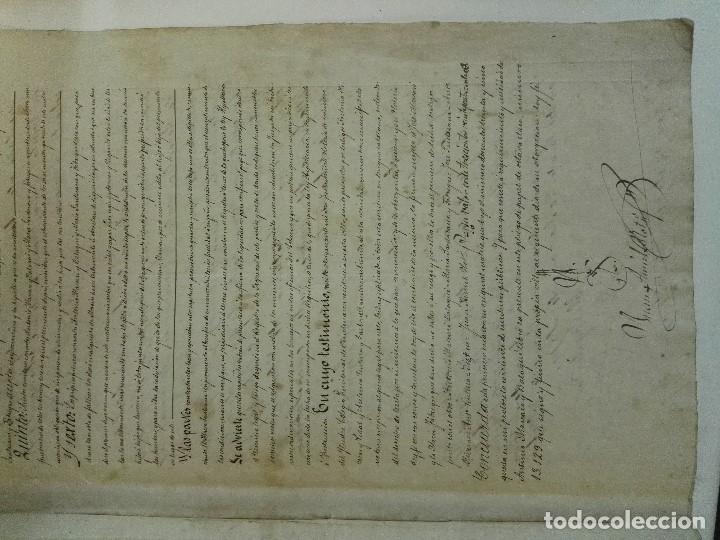 Manuscritos antiguos: Escriptura de la ciudad de Vilafranca del Pened&eacute;s de 1889 - Foto 6