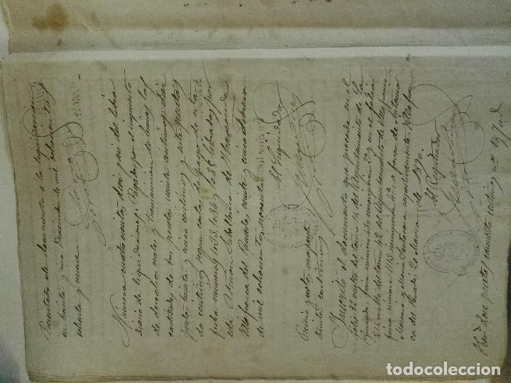 Manuscritos antiguos: Escriptura de la ciudad de Vilafranca del Pened&eacute;s de 1889 - Foto 8