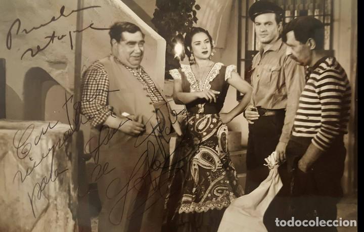 Manuscritos antiguos: AUT&Oacute;GRAFO LOLA FLORES (1923-1995) - Foto 1