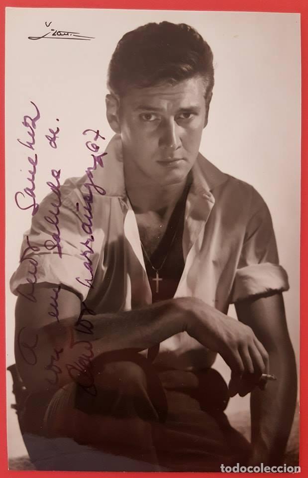 Manuscritos antiguos: AUT&Oacute;GRAFO CARLOS LARRA&Ntilde;AGA (1937&ndash;2012) - Foto 1