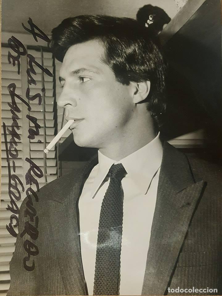 Manuscritos antiguos: AUT&Oacute;GRAFO SANCHO GRACIA (1936-2012) - Foto 1