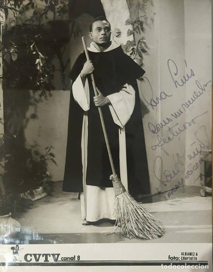 Manuscritos antiguos: AUT&Oacute;GRAFO REN&Eacute; MU&Ntilde;OZ (1938-2000) - Foto 1