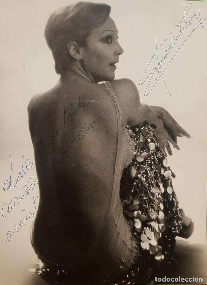 Manuscritos antiguos: AUT&Oacute;GRAFO ESPERANZA ROY - Foto 1