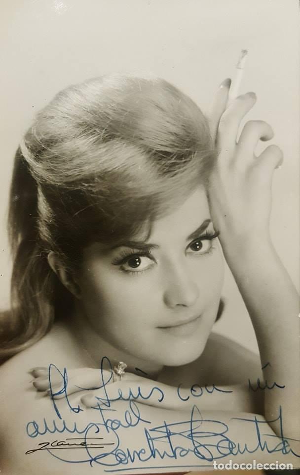 Manuscritos antiguos: AUT&Oacute;GRAFO CONCHITA BAUTISTA - Foto 1
