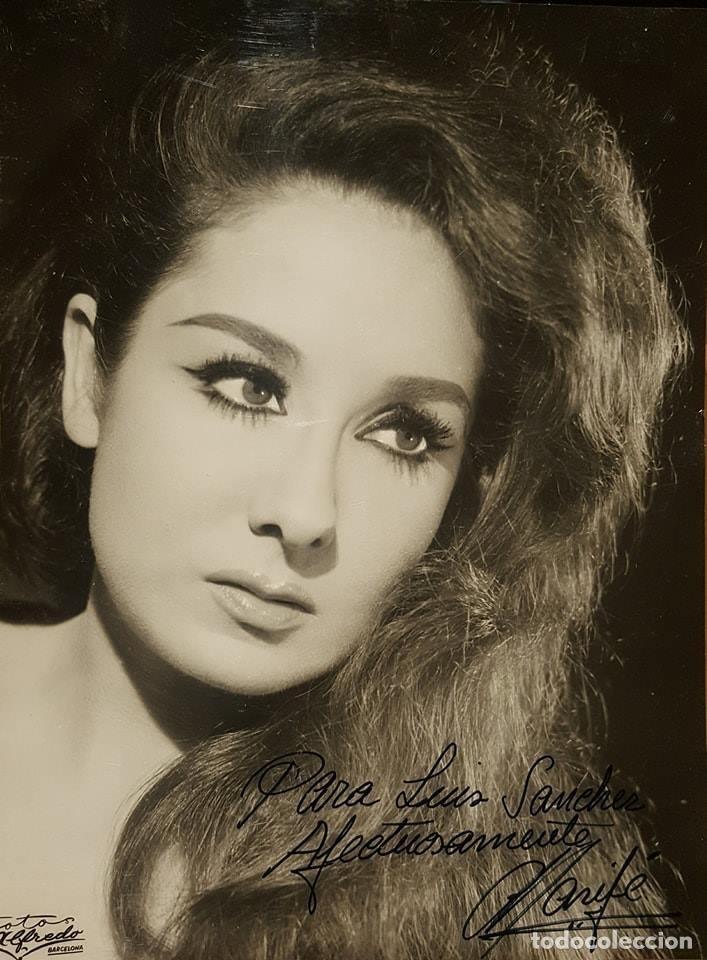 Manuscritos antiguos: AUT&Oacute;GRAFO MARIF&Eacute; DE TRIANA (1936-2013) - Foto 1