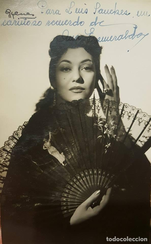Manuscritos antiguos: AUT&Oacute;GRAFO ANA ESMERALDA (1931-2022) - Foto 1