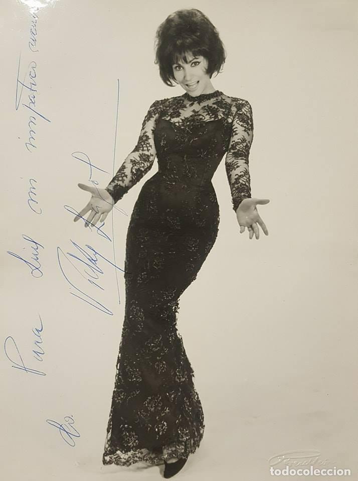 Manuscritos antiguos: AUT&Oacute;GRAFO VICKY LAGOS - Foto 1
