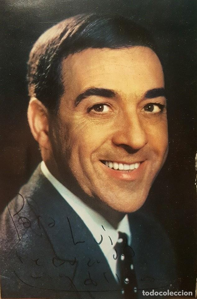 Manuscritos antiguos: AUT&Oacute;GRAFO LUIS MARIANO (1914-1970) - Foto 1