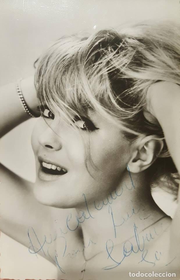 Manuscritos antiguos: AUT&Oacute;GRAFO SABINE SUN (1933-2014) - Foto 1