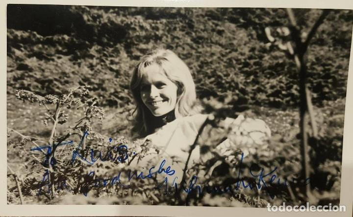 Manuscritos antiguos: AUT&Oacute;GRAFO VIRGINIA McKENNA - Foto 1