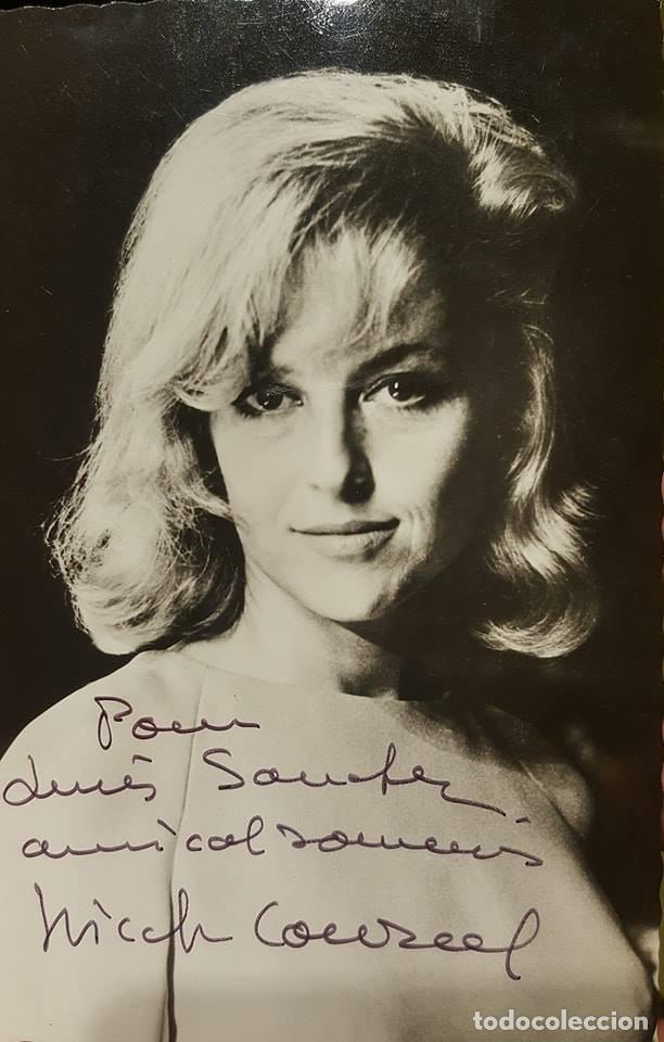 Manuscritos antiguos: AUT&Oacute;GRAFO NICOLE COURCEL (1931-2016) - Foto 1