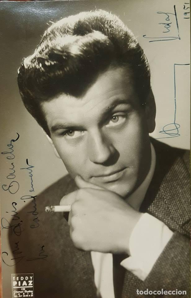 Manuscritos antiguos: AUT&Oacute;GRAFO HENRY VIDAL (1919-1959) - Foto 1