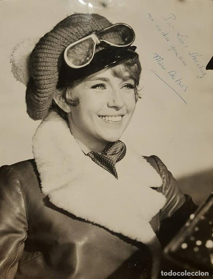 Manuscritos antiguos: AUT&Oacute;GRAFO MARIE DUBOIS (1937-2014) - Foto 1