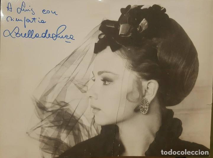Manuscritos antiguos: AUT&Oacute;GRAFO LORELLA DeLUCA (1940-2014) - Foto 1