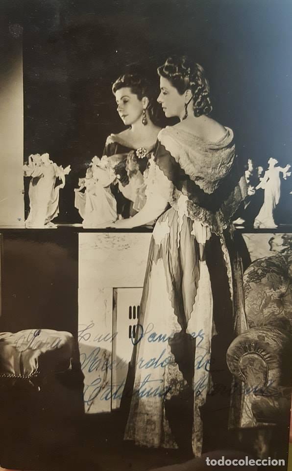 Manuscritos antiguos: AUT&Oacute;GRAFO CATALINA B&Aacute;RCENA (1888-1978) - Foto 1