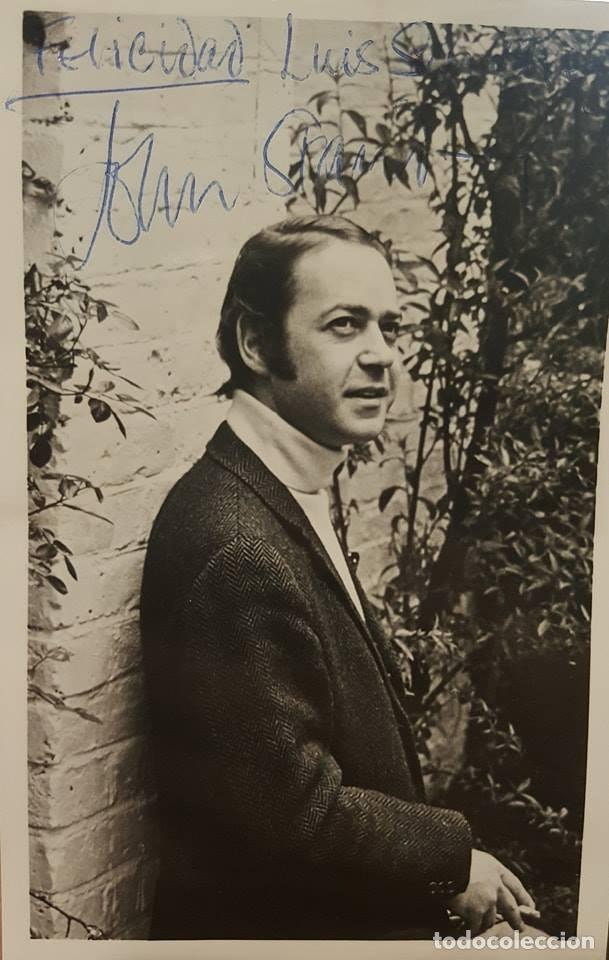 Manuscritos antiguos: AUT&Oacute;GRAFO JOHN STANDING - Foto 1