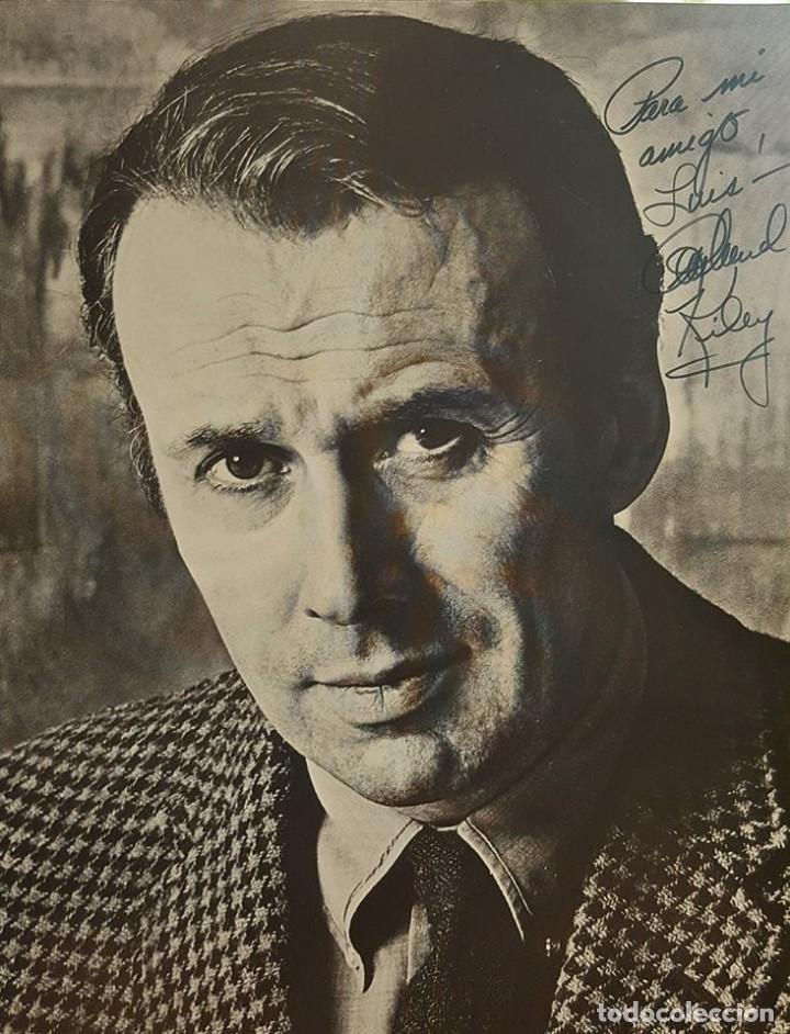 Manuscritos antiguos: AUT&Oacute;GRAFO RICHARD KILEY (1922-1999) - Foto 1