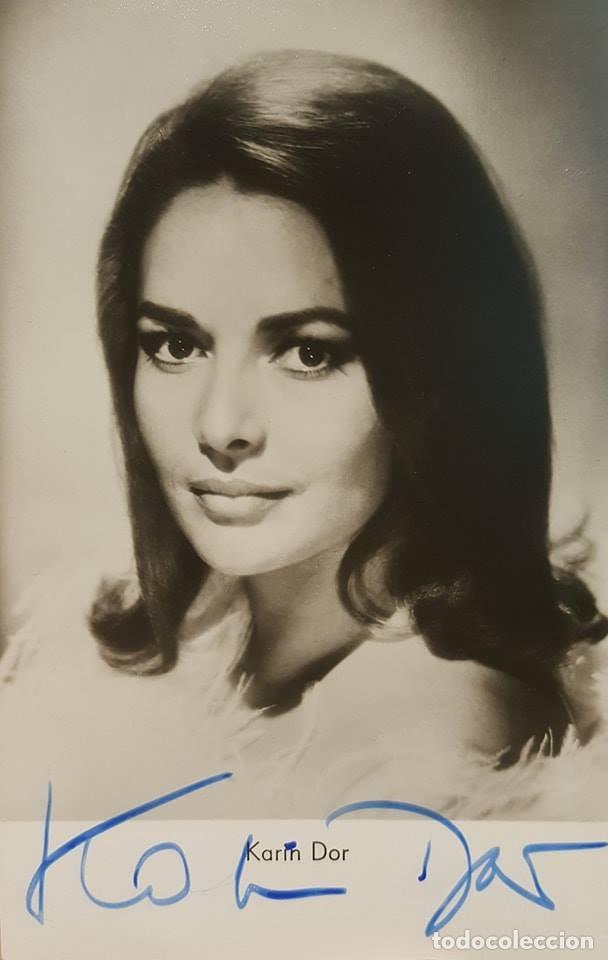 Manuscritos antiguos: AUT&Oacute;GRAFO KARIN DOR (1938-2017) - Foto 1