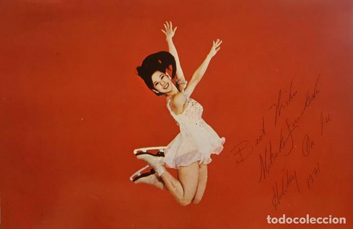 Manuscritos antiguos: AUT&Oacute;GRAFO JOANNE MITSUKO FUNAKOSHI (船越光子) - Foto 1