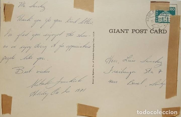 Manuscritos antiguos: AUT&Oacute;GRAFO JOANNE MITSUKO FUNAKOSHI (船越光子) - Foto 2