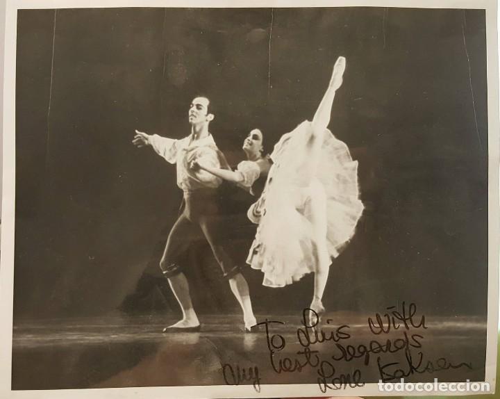 Manuscritos antiguos: AUT&Oacute;GRAFO LONE ISAKSEN (1941-2010) - Foto 1