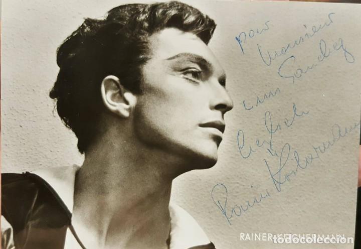 Manuscritos antiguos: AUT&Oacute;GRAFO RAINER K&Ouml;CHERMANN (1930-2004) - Foto 1