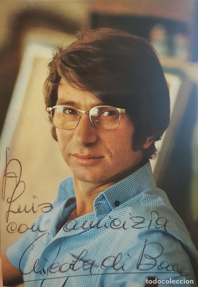 Manuscritos antiguos: AUT&Oacute;GRAFO NICOLA DI BARI - Foto 1