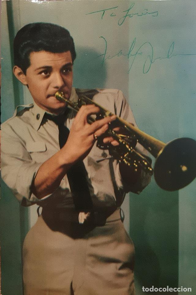 Manuscritos antiguos: AUT&Oacute;GRAFO FRANKIE AVALON - Foto 1