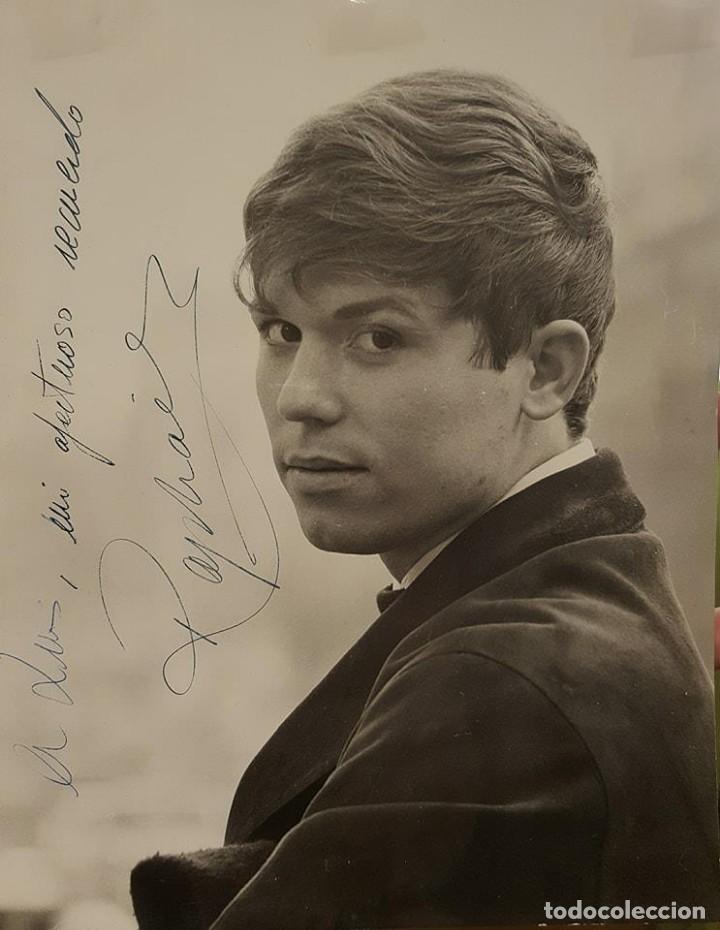 Manuscritos antiguos: AUT&Oacute;GRAFO RAPHAEL - Foto 1