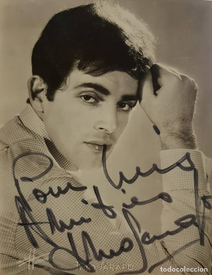 Manuscritos antiguos: AUT&Oacute;GRAFO TH&Eacute;O SARAPO (1936-1970) - Foto 1