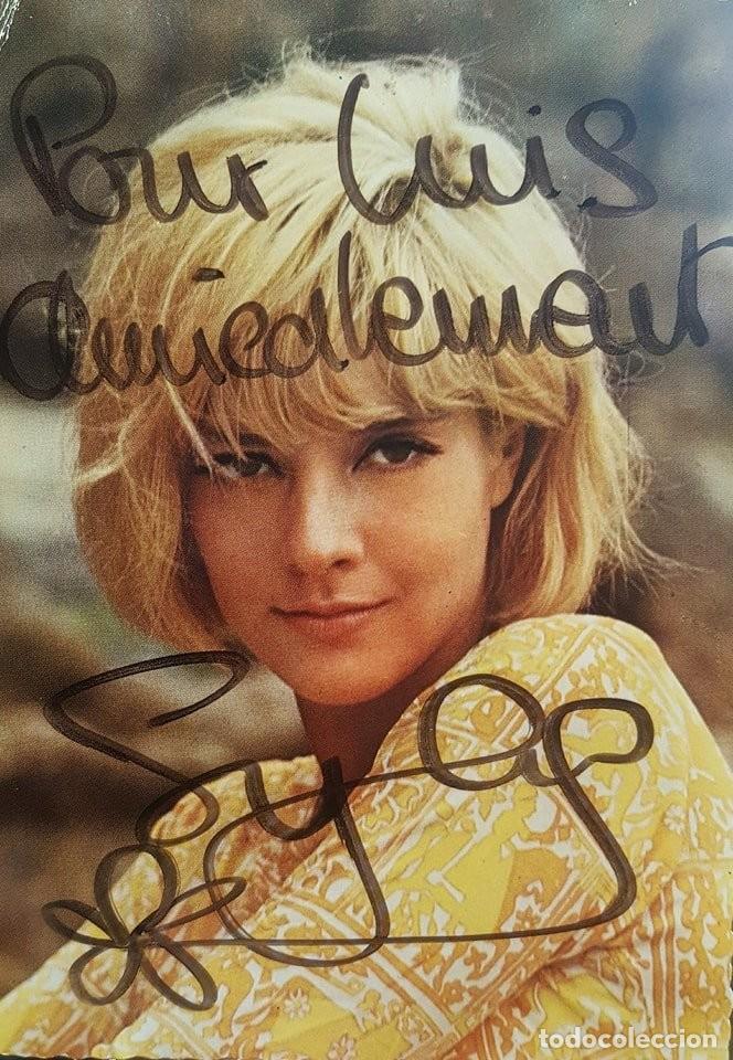 Manuscritos antiguos: AUT&Oacute;GRAFO SYLVIE VARTAN - Foto 1