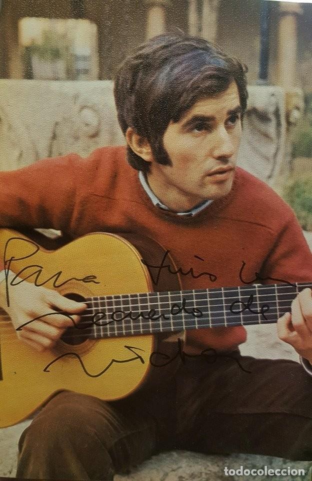 Manuscritos antiguos: AUT&Oacute;GRAFO V&Iacute;CTOR MANUEL - Foto 1