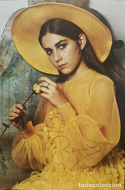 Manuscritos antiguos: AUT&Oacute;GRAFO ROMINA POWER - Foto 1