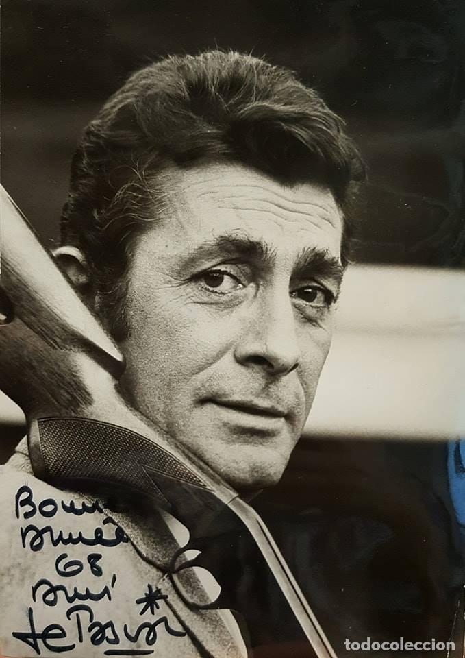 Manuscritos antiguos: AUT&Oacute;GRAFO JEAN-CLAUDE PASCAL (1927-1992) - Foto 1
