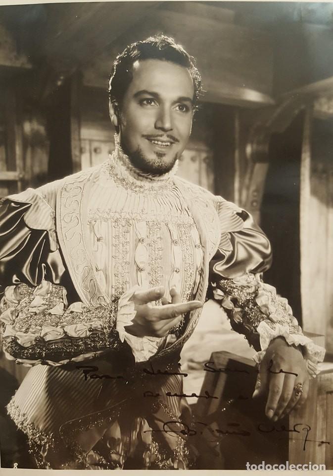 Manuscritos antiguos: AUT&Oacute;GRAFO ANTONIO VILAR (1912-1995) - Foto 1